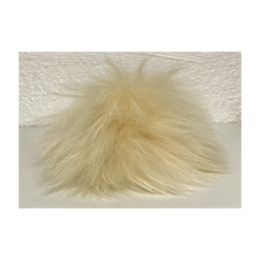 Stor VASKEBJRN dusk Lys Beige